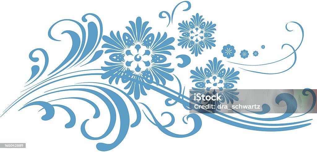 冬の花 - イラストレーションのロイヤリティフリーベクトルアート