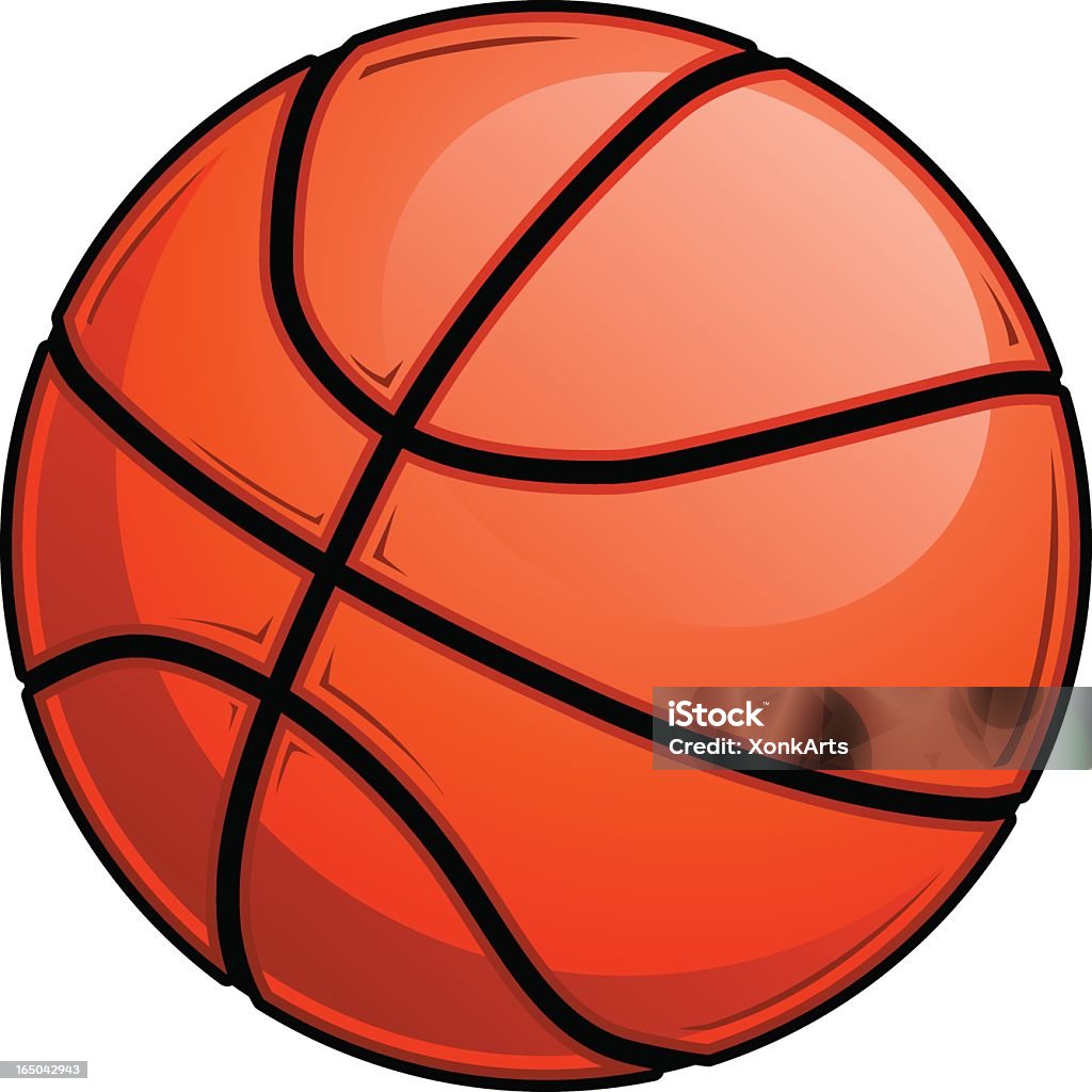 De basquete - Vetor de Basquete royalty-free