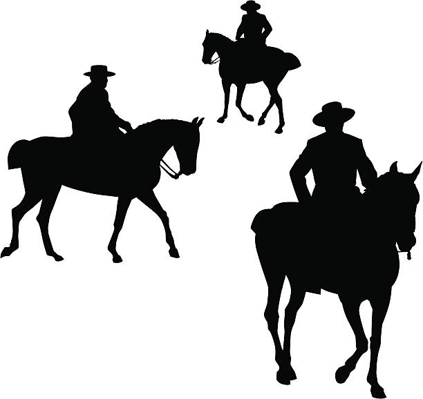 Cabalgatas (Vector - ilustración de arte vectorial