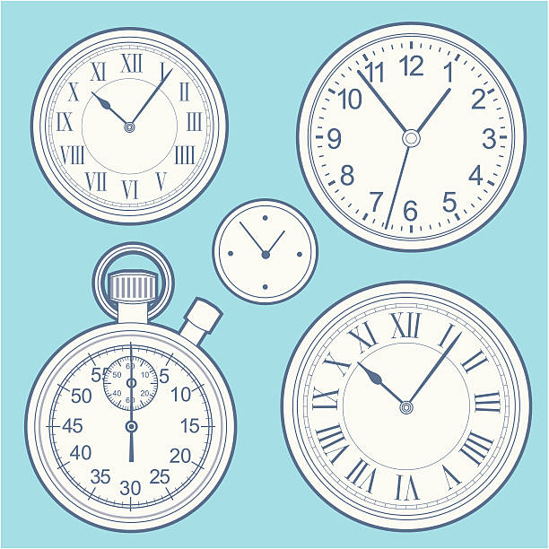Clock Set http://dl.dropbox.com/u/38654718/istockphoto/Media/download.gif cpu usage stock illustrations
