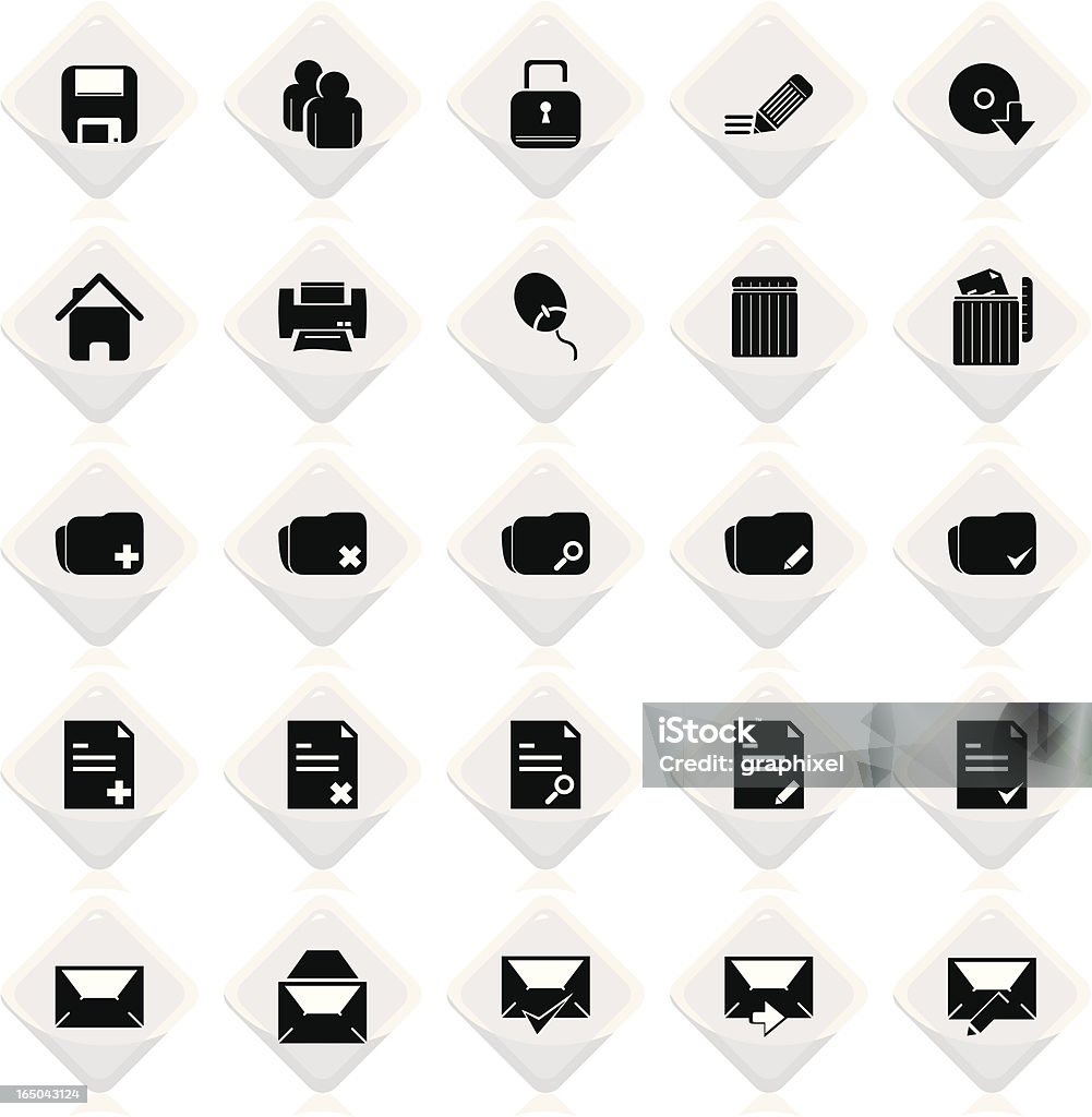 Elementos de diseño de color blanco - arte vectorial de Archivo informático libre de derechos