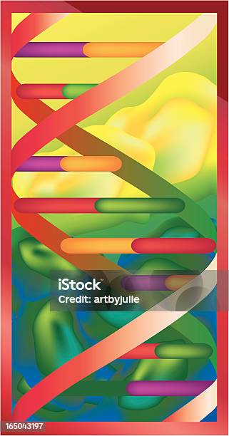 Genetyka Ikona - Stockowe grafiki wektorowe i więcej obrazów RNA - RNA, Badanie genetyczne, Bez ludzi