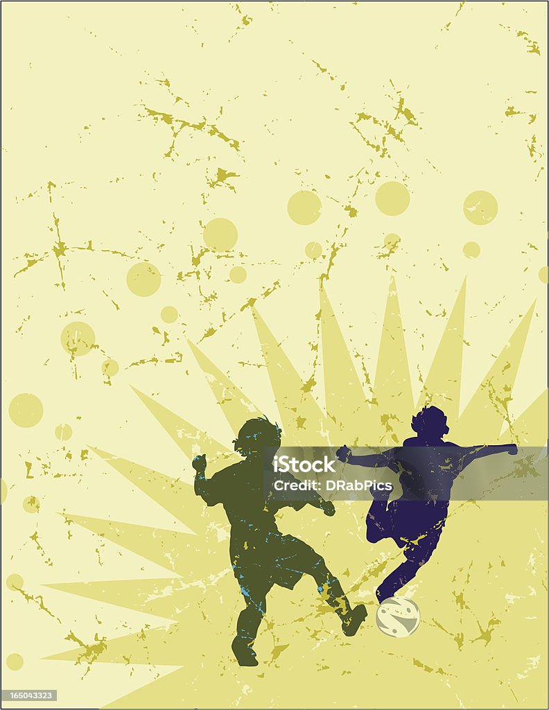 サッカーの爆発 - イラストレーションのロイヤリティフリーベクトルアート