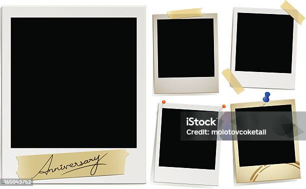 Detail Photos Stock Illustration - Download Image Now - Instant Print Transfer, Instant Camera, Picture Frame