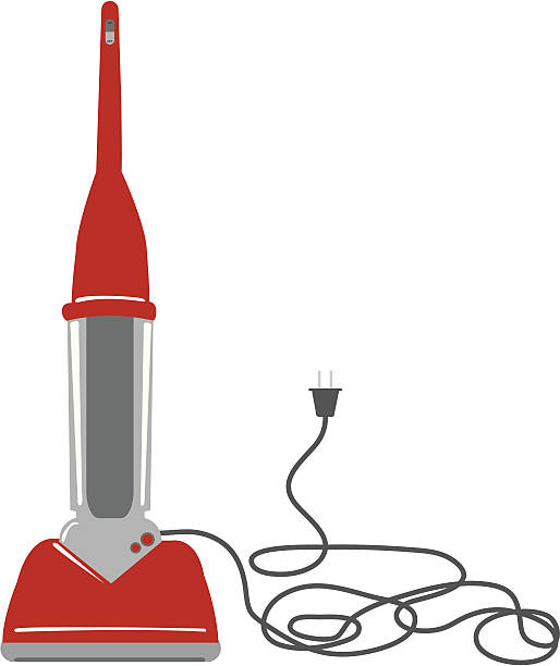 Vacuum Cleaner vector art illustration
