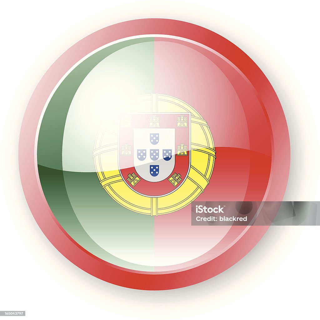 ポルトガル国旗のアイコン - アイコンのロイヤリティフリーベクトルアート