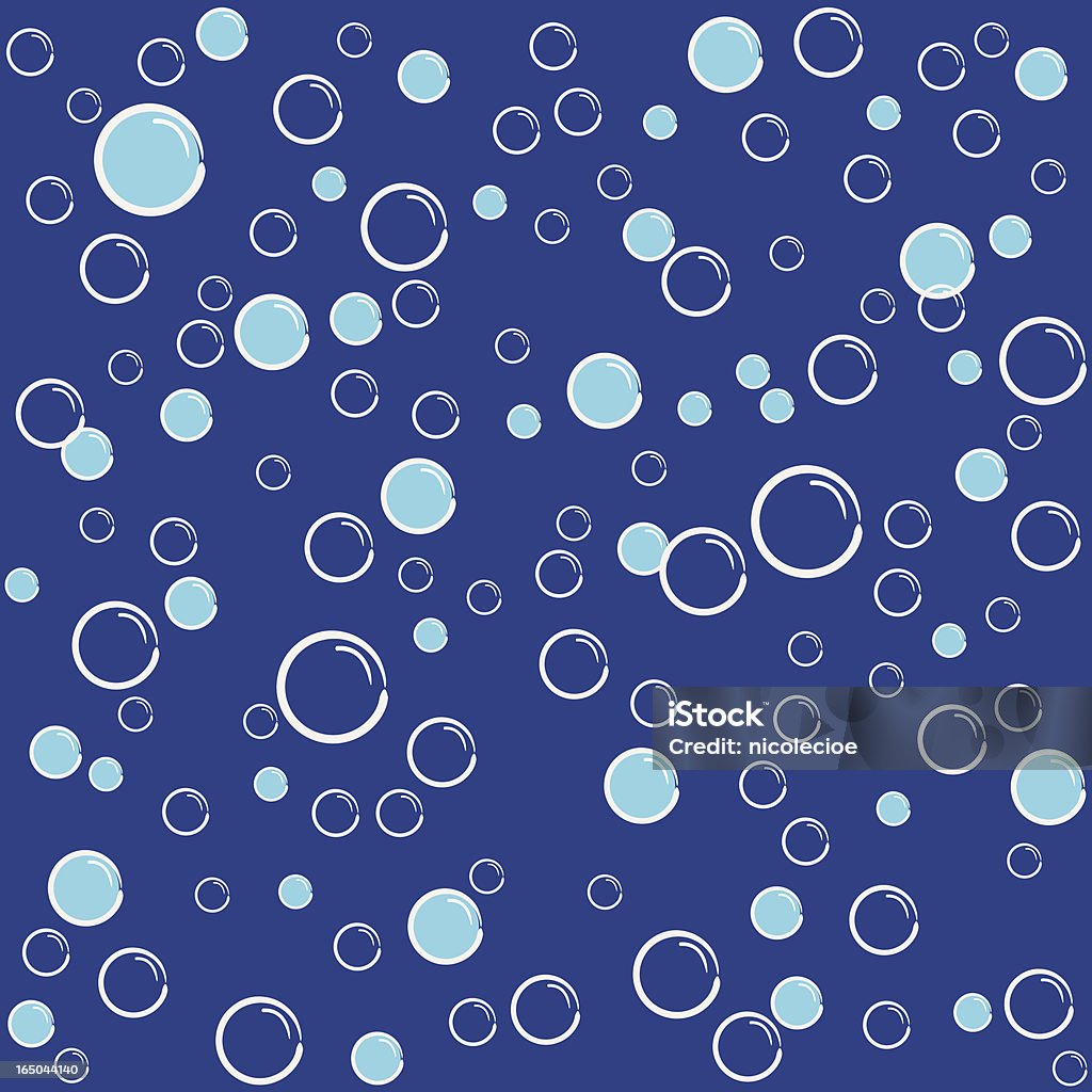 Bubbles (seamless tile) A seamless tile of many bubbles. Backgrounds stock vector