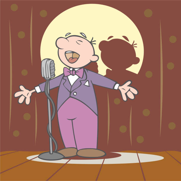 Be Brave Singer 40+ Brave Singer Stock Illustrations, Royalty-Free Vector Graphics ...