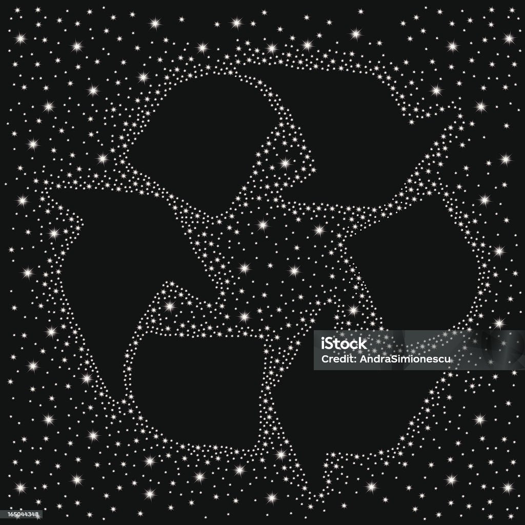 Sinal de Reciclagem - Royalty-free Reciclagem arte vetorial