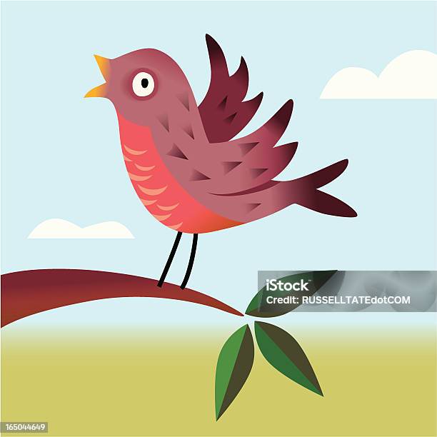 Happy Bird Vecteurs libres de droits et plus d'images vectorielles de Adolescence - Adolescence, Adolescent, Arbre