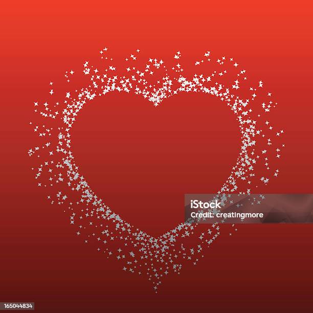 Соблазнительные Сердце Burst — стоковая векторная графика и другие изображения на тему Символ сердца - Символ сердца, Взрывающийся, Форма звезды