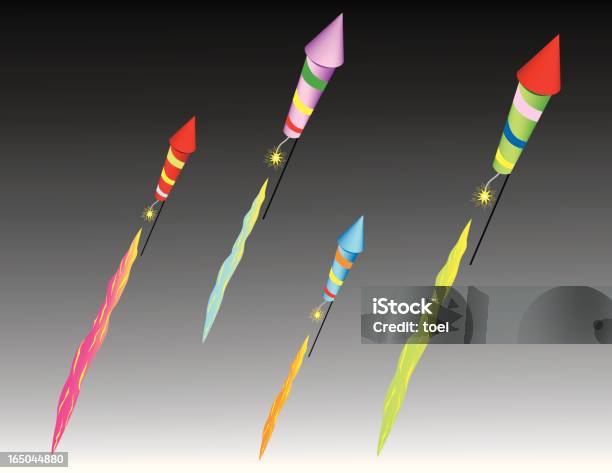 Little Rockets Logo Little Rockets Stock Illustration - Download Image Now - Blue ...