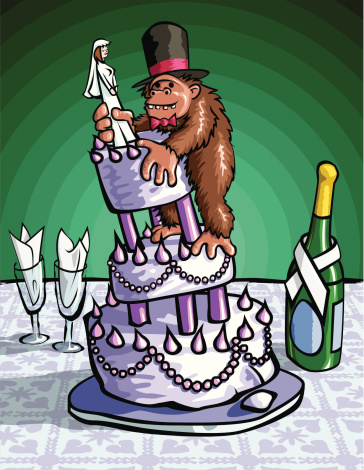 Wedding Cake Ape