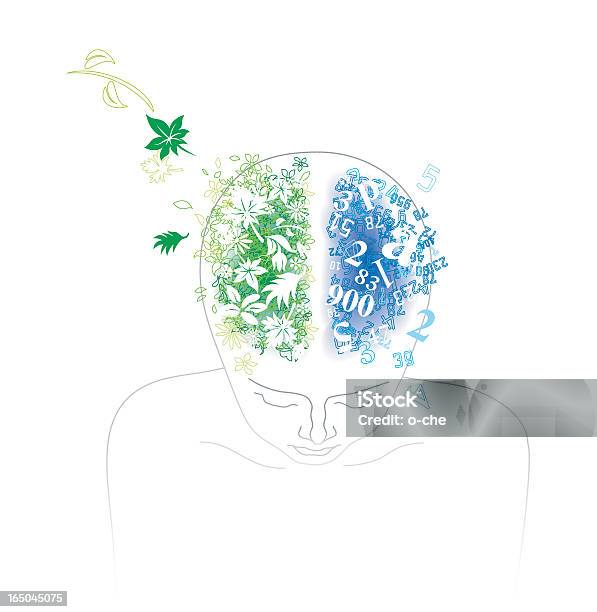 ヒト頭頂葉 - 葉のベクターアート素材や画像を多数ご用意 - 葉, 花, アルファベット