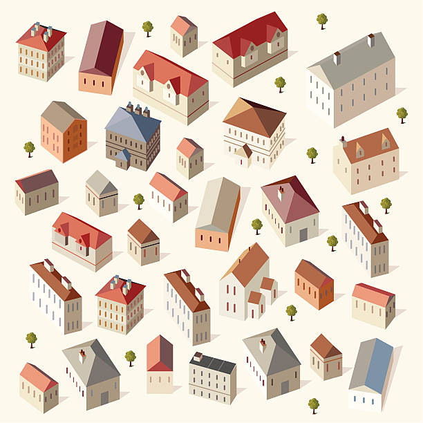 Cute Houses http://dl.dropbox.com/u/38654718/istockphoto/Media/download.gif brick-patio stock illustrations