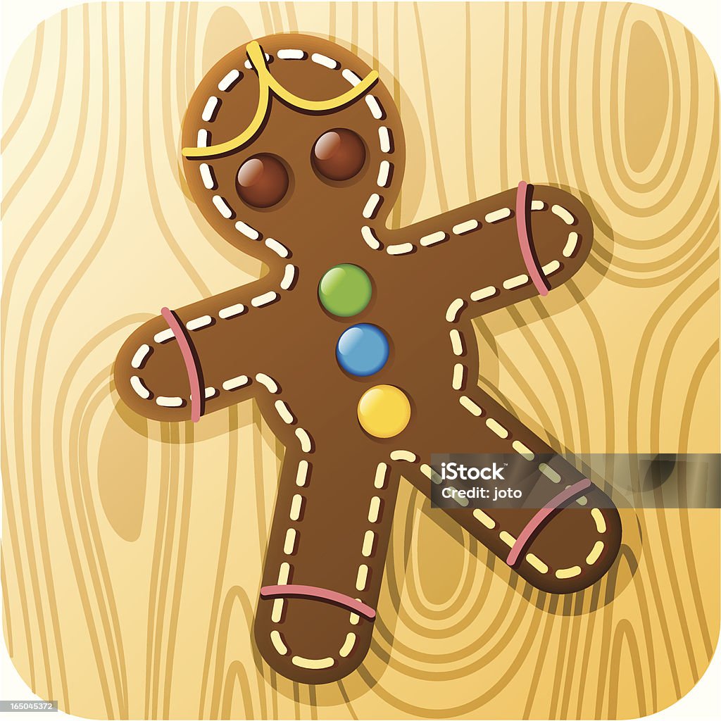 cookie de Natal - Vetor de Assado no Forno royalty-free