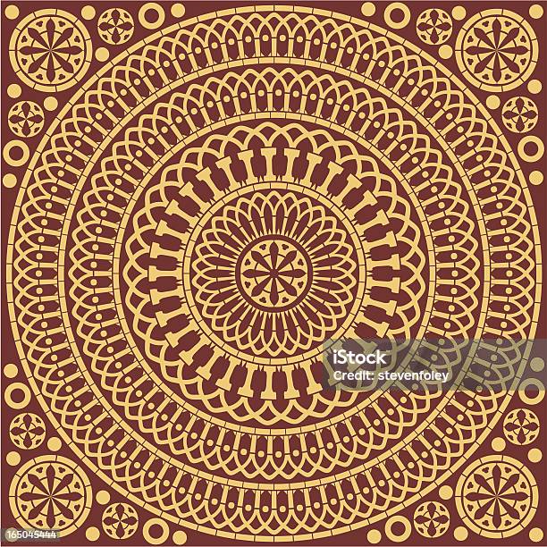 Medieval Pattern Tile Stock Illustration - Download Image Now - Medieval, Ornate, Tile