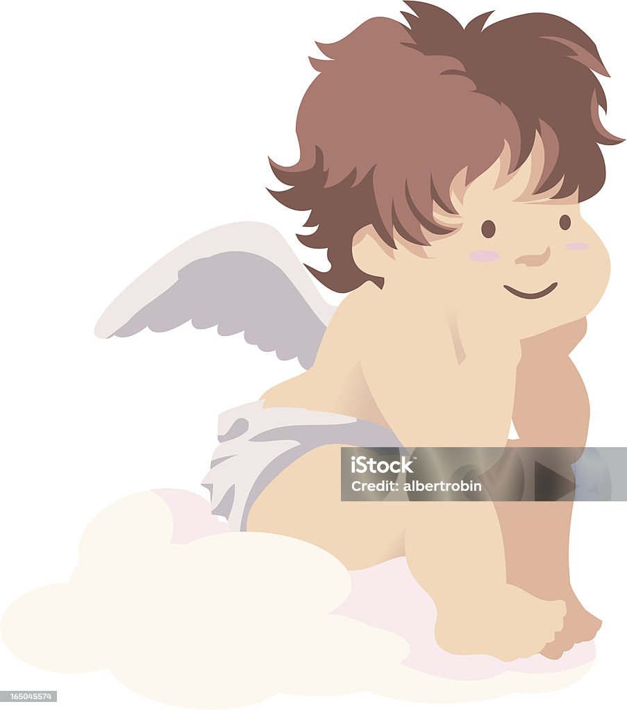 angel - arte vectorial de Conceptos libre de derechos