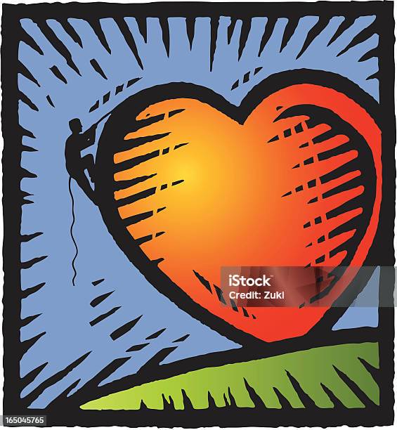 Love Conquest Stock Illustration - Download Image Now - Concepts, Heart Shape, Illustration