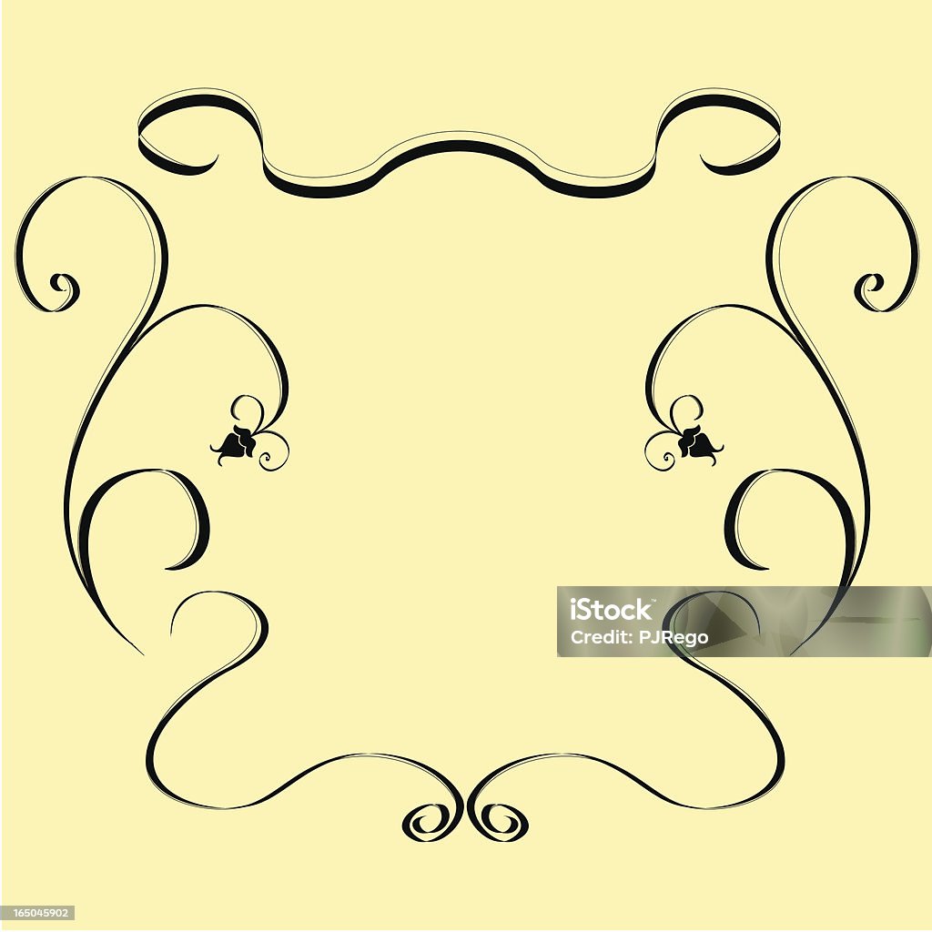 Ornements de Style victorien - clipart vectoriel de Abstrait libre de droits