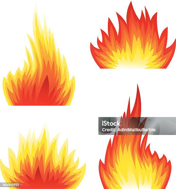 화재 단순함에 대한 스톡 벡터 아트 및 기타 이미지 - 단순함, 모션, 벡터
