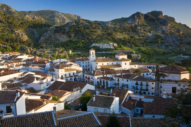 Grazalema, Andalusia, Spain Grazalema, Andalusia, Spain grazalema stock pictures, royalty-free photos & images