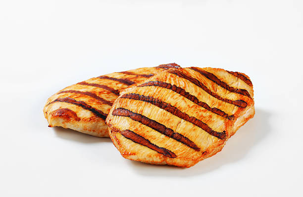 istock Grilled turkey breast steak 165046055