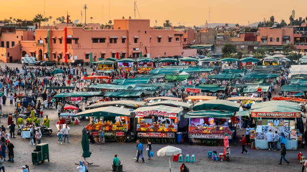 istock Djemaa El Fna (Jamaa el Fna) Square, Marrakesh, Morocco 1650461072