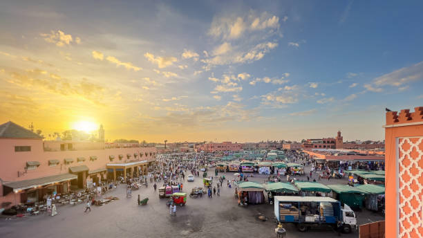 Djemaa El Fna (Jamaa el Fna) Square, Marrakesh, Morocco