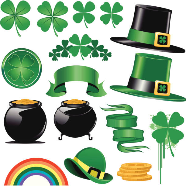 st patty s - illustrazione arte vettoriale