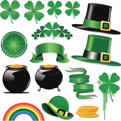 Vector Illustration of a variety of st patricks day elements. Zip includes CS2 and EPS files. Enjoy!