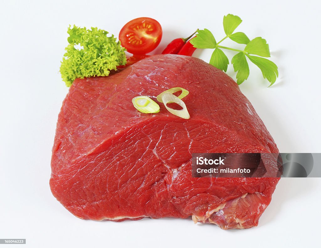 Materia de carne de res hombro - Foto de stock de Espaldilla libre de derechos
