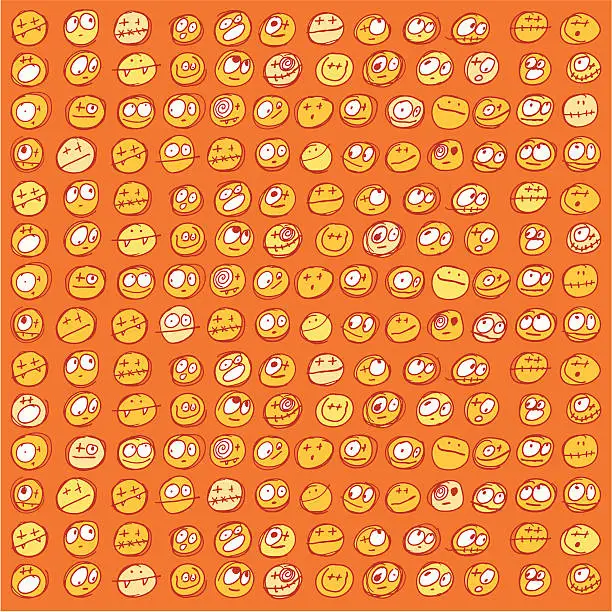 Vector illustration of bubbles background