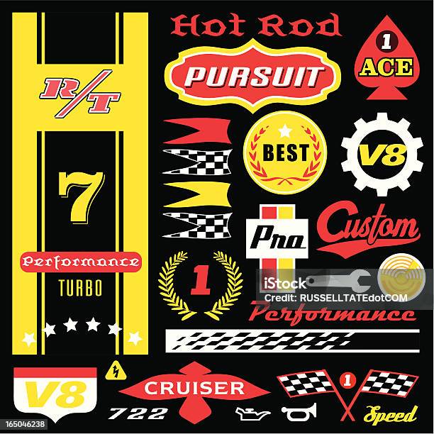 Logo Racing Balap Logo Balap Hitam Ilustrasi Stok - Unduh Gambar Sekarang - Olahraga ...