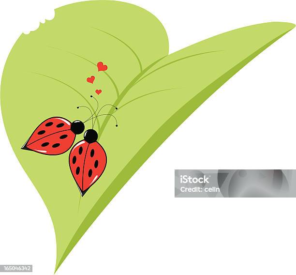 연인 Ladybugs 개념에 대한 스톡 벡터 아트 및 기타 이미지 - 개념, 곤충, 귀여운