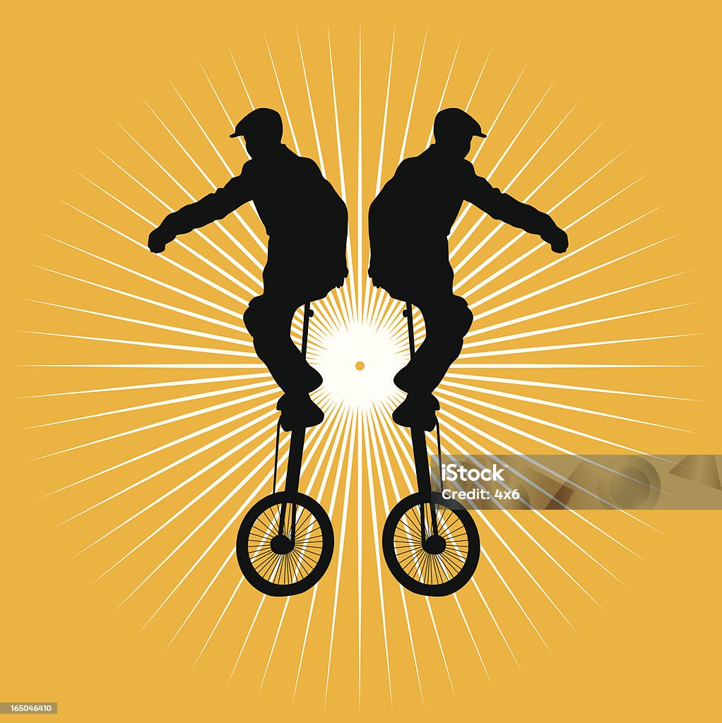 Boy on unicycle Boy on unicyclehttp://www.twodozendesign.info/i/1.png Acrobat stock vector