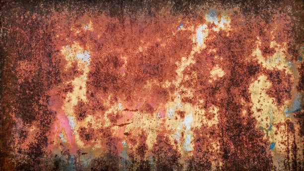 istock High Resolution Old Weathered Corroded Rusty Steel Surface Vignette Grunge Background Texture 1650465362