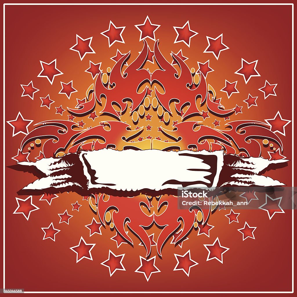 Wikkid Western Banner - arte vettoriale royalty-free di Comunità