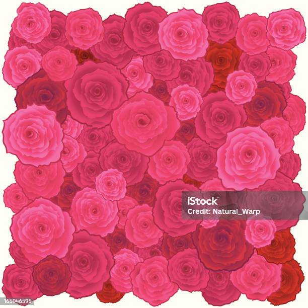 1000 Roses Background Square Roses Square Stock Illustration - Download Image Now - Red, Rose ...