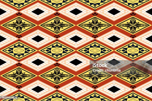 V Ethnic Pattern Ethnic Patterns Stock Illustration - Download Image Now - Abstract, Art ...