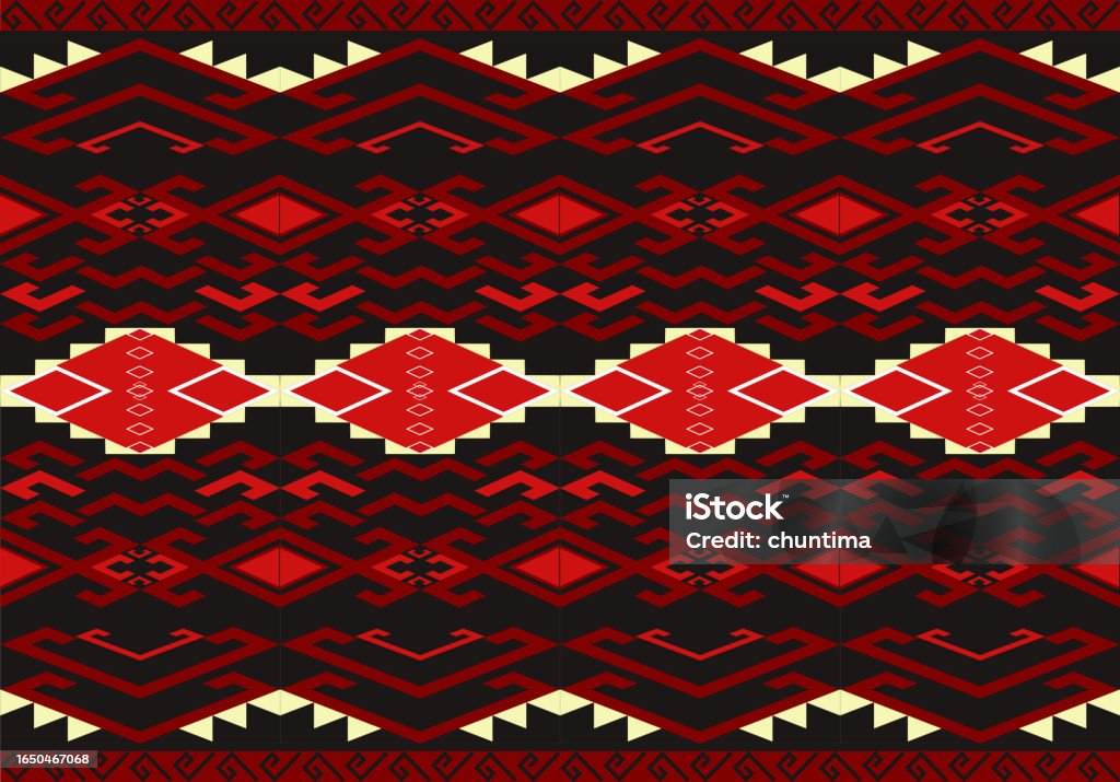 Ethnic Java Pattern Ethnic Patterns Stock Illustration - Download Image Now - Abstract, Art ...