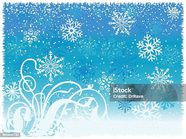 Nevica - Immagini vettoriali stock e altre immagini di Inverno - Inverno, Tempo - Concetto, Accuratezza