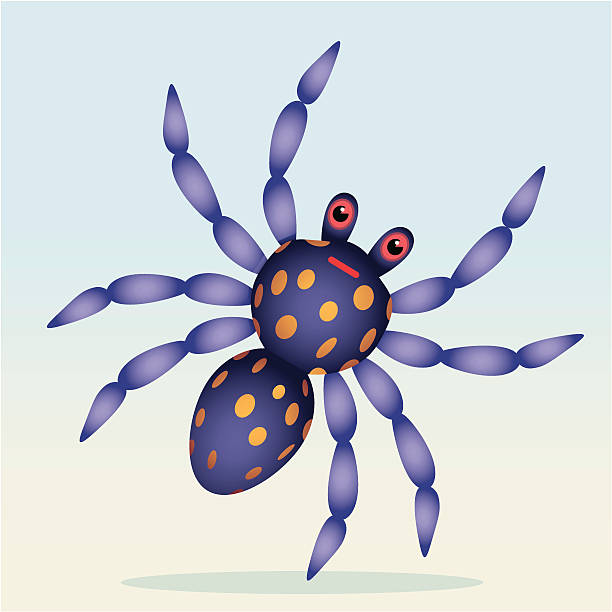Dancing Spider Stock Illustration - Download Image Now - Dancing, Spider,  Animal - iStock