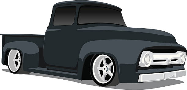 istock Classic 1954 Ford F100 Truck 165046970