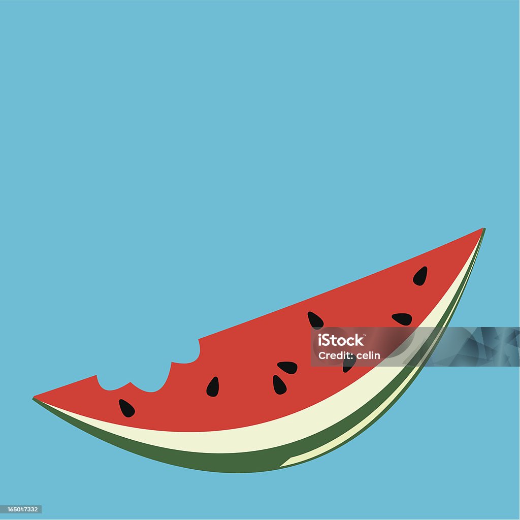 Wassermelone - Lizenzfrei Gegensatz Vektorgrafik