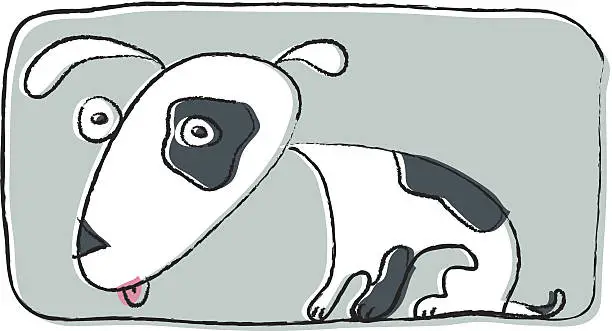 Vector illustration of Doggie Dog