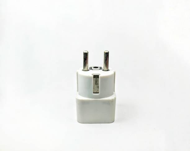 istock Power socket converter 2 pin to 3 hole 1650474061