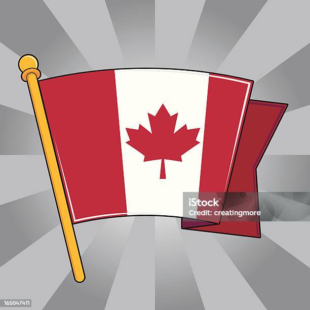 カナダ国旗 - イラストレーションのベクターアート素材や画像を多数ご用意 - イラストレーション, カナダ, クリップアート