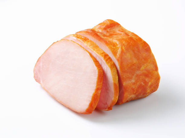 istock Piece of smoked meat 165047617