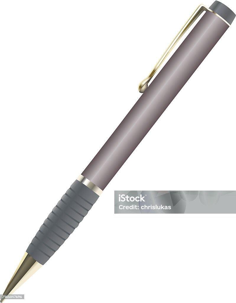 Kugelschreiber - Lizenzfrei Ausrüstung und Geräte Vektorgrafik